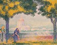 Cross Henri Edmond Church of Santa Maria degli Angely Near Assisi  - Hermitage